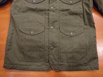 画像11: SURF A PIG サーフアピッグ　ワックスフィールドジャケット　ＳＪ－７