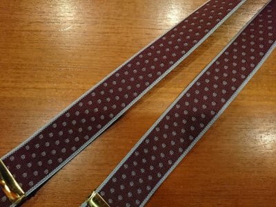 画像8: ダッパーズ　サスペンダー　Lot.１６０１Ａ