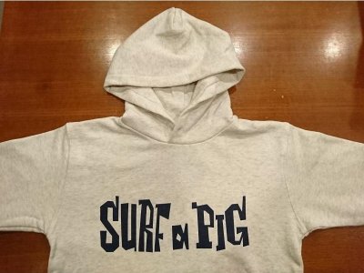画像4: SURF A PIG サーフアピッグ　プリントパーカ　ＳＷ－５PA