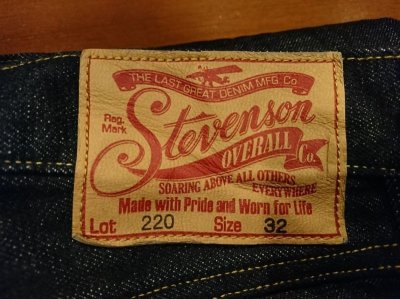 画像4: スティーブンソンオーバーオール　ジーンズ　２２０