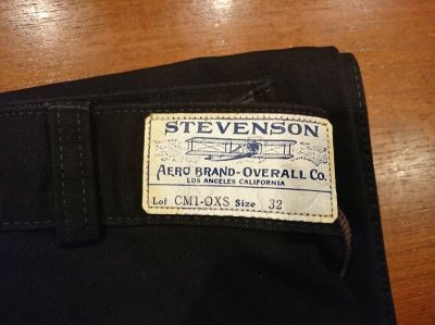 画像3: スティーブンソンオーバーオール　ダックパンツ　ＣＭ１