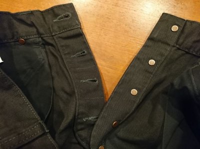 画像9: スティーブンソンオーバーオール　ダックパンツ　ＣＭ１