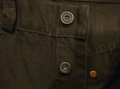 画像7: スティーブンソンオーバーオール　ダックパンツ　ＣＭ１