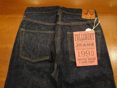 画像5: フルカウント　ジーンズ　１１０３