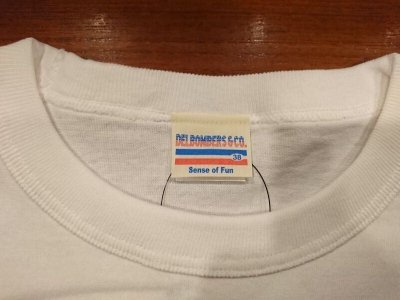 画像17: Delbombers&Co. 　七分袖ベースボールＴ　ＤＬＴ－３