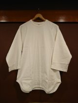 DENIME ドゥニーム　七分袖ベースボールTシャツ　２６６