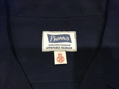 画像7: フェローズ　半袖オープンカラーシャツ　ＰＩＳ２