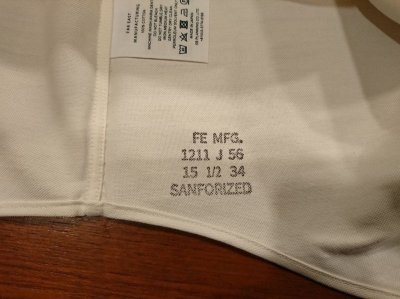 画像8: ファーイーストマニュファクチャリング　ボタンダウンシャツ　００－０００