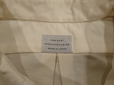 画像7: ファーイーストマニュファクチャリング　ボタンダウンシャツ　００－０００