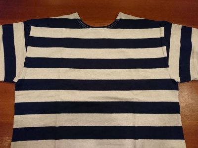 ネイビー×オートミール