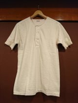 スティーブンソンオーバーオール　ヘンリーネックＴシャツ