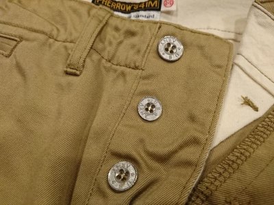 画像10: フェローズ　チノパン　Ｐ４１Ｍ