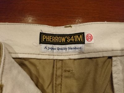 画像5: フェローズ　チノパン　Ｐ４１Ｍ