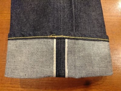 画像8: DENIME ドゥニーム　ジーンズ　ＢＩＧ　Ｅ　ＭＯＤＥＬ　２２１