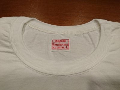 画像5: クッシュマン　プリントＴシャツ　２６６１０