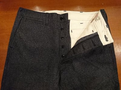 画像4: クッシュマン　ブラックシャンブレーショートパンツ　２２２７１