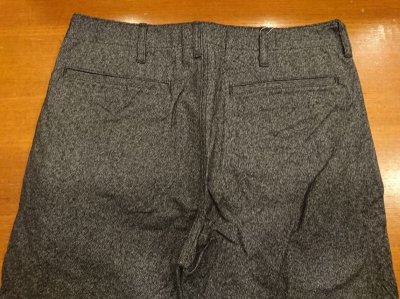 画像5: クッシュマン　ブラックシャンブレーショートパンツ　２２２７１