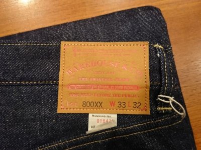 画像4: ウエアハウス　ジーンズ　８００ＸＸ