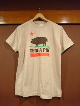 SURF A PIG サーフアピッグ　Ｔシャツ　ＳＴ－１１