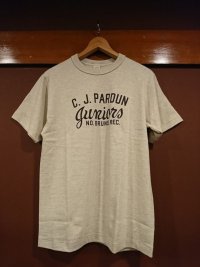 ウエアハウス　プリントTシャツ　４６０１　Ｃ．Ｊ．ＰＡＲＤＵＮ