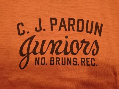 画像14: ウエアハウス　プリントTシャツ　４６０１　Ｃ．Ｊ．ＰＡＲＤＵＮ