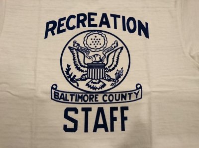 画像7: ウエアハウス　プリントリンガーTシャツ　４０５９　ＲＥＣＲＥＡＴＩＯＮ