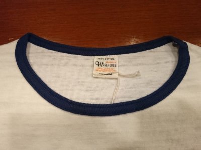 画像5: ウエアハウス　プリントリンガーTシャツ　４０５９　ＲＥＣＲＥＡＴＩＯＮ