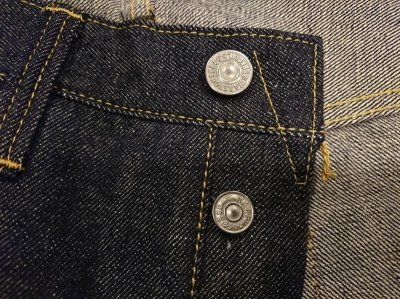 画像7: ウエアハウス　デッドストックブルー　ジーンズ　１０００ＸＸ
