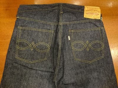 画像5: ウエアハウス　デッドストックブルー　ジーンズ　１０００ＸＸ