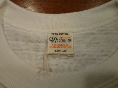 画像3: ウエアハウス　プリントTシャツ　４６０１　ＴＩＧＥＲＳ