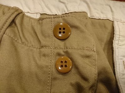 画像7: GLEEM グリーム　ミリタリートラウザース　２４２