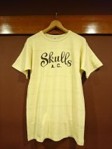 ジョングラッコー　プリントＴシャツ　ＪＧーＣＳ０６　Ｓｋｕｌｌｓ　ＡＣ
