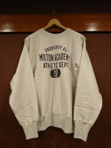 ウエアハウス　プリントスウェット　４８３　ＭＩＬＴＯＮ　ＡＣＡＤＥＭＹ