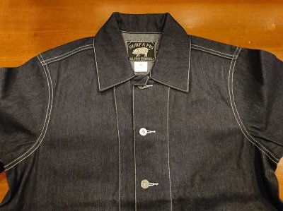 画像4: SURF A PIG サーフアピッグ　ユーティリティージャケット　ＳＪ－８