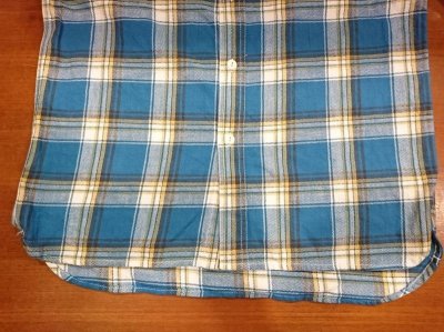 画像8: クッシュマン　ネルシャツ　２５５８１