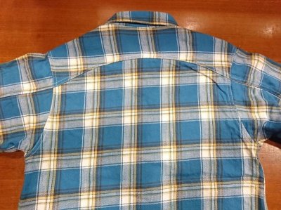 画像9: クッシュマン　ネルシャツ　２５５８１