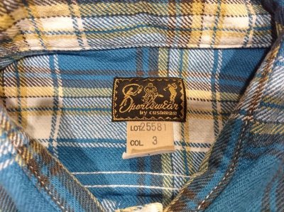 画像5: クッシュマン　ネルシャツ　２５５８１