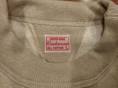 画像7: クッシュマン　スウェット　２６９０１