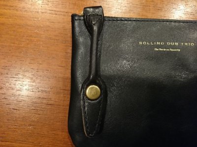画像4: ローリングダブトリオ　　レザージップポーチ　ＰＣ－０１　Ｓサイズ