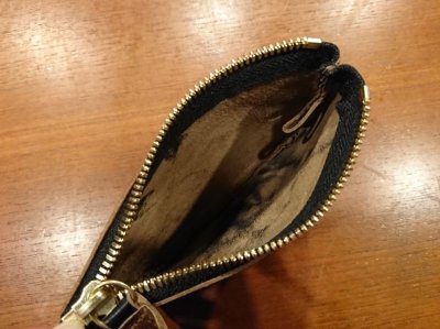 画像8: ローリングダブトリオ　　レザージップポーチ　ＰＣ－０１　Ｓサイズ