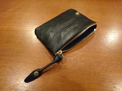 画像6: ローリングダブトリオ　　レザージップポーチ　ＰＣ－０１　Ｓサイズ