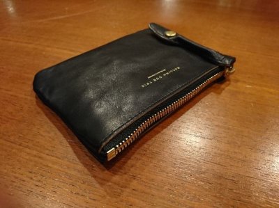画像5: ローリングダブトリオ　　レザージップポーチ　ＰＣ－０１　Ｓサイズ