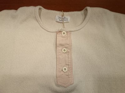 画像5: オルゲイユ　ヘンリーネックロングスリーブＴシャツ　ＯＲ－９０９２