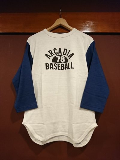 クリーム×ネイビー