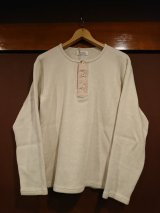 オルゲイユ　ヘンリーネックロングスリーブＴシャツ　ＯＲ－９０９２
