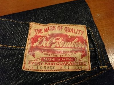 画像4: Delbombers&Co. 　ジーンズ　１９５２ＸＸ