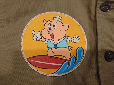 画像6: SURF A PIG サーフアピッグ　Ｎ－１デッキジャケット　ＳＪ－１０
