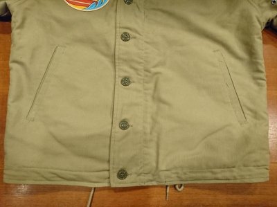 画像5: SURF A PIG サーフアピッグ　Ｎ－１デッキジャケット　ＳＪ－１０