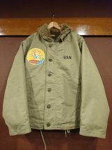 SURF A PIG サーフアピッグ　Ｎ－１デッキジャケット　ＳＪ－１０