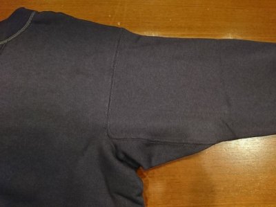 画像13: ウエアハウス　セットインフリーダムスリーブ無地スウェット　４０３